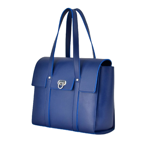 Stylish Blue Women Casual Bag