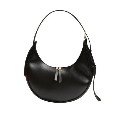 Single Zipper Women Casual Handbag